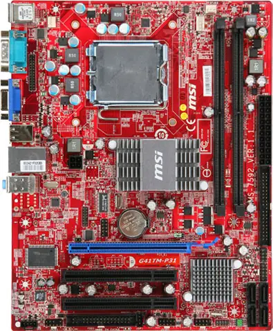MSI G41TM-P31
