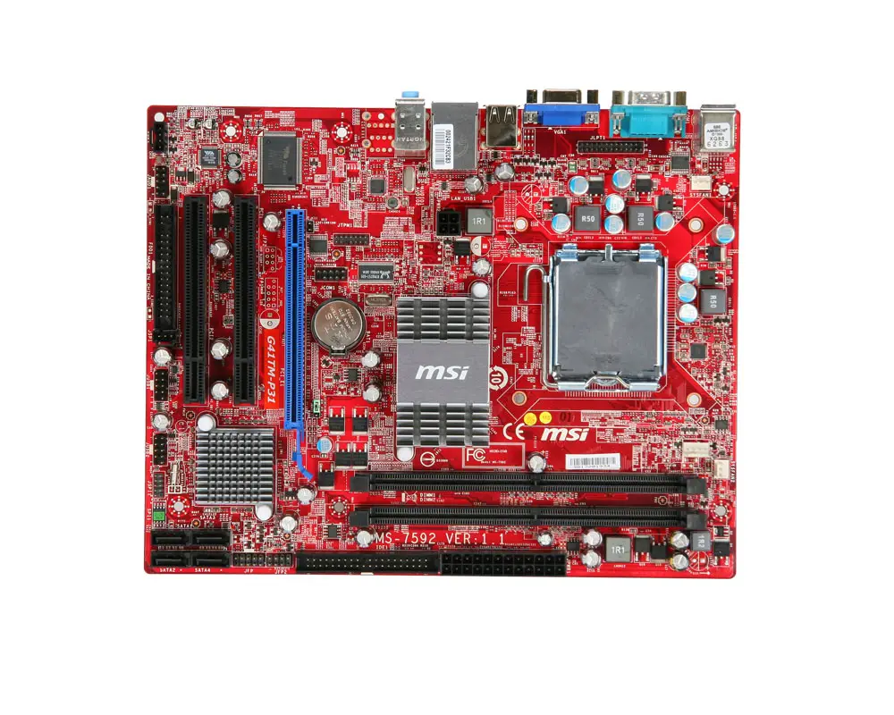 MSI G41TM-P31 7592-130R