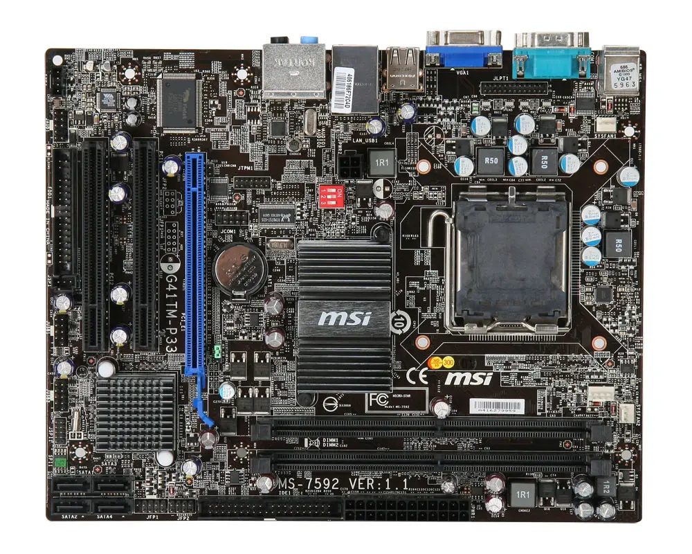 MSI G41TM-P33
