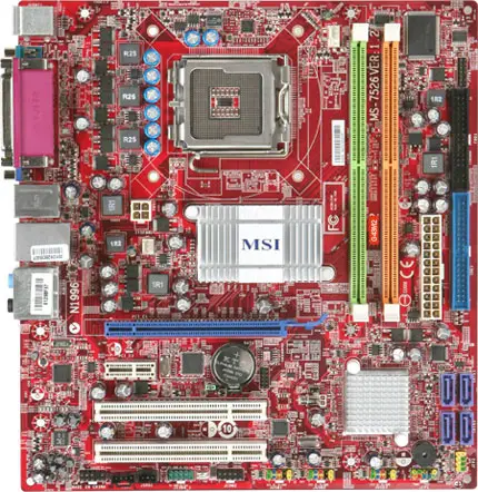 MSI G43M2-F 911-7526-005