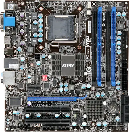 MSI G43TM-E51