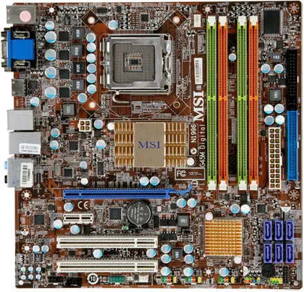 MSI G45M Digital 7521-030R