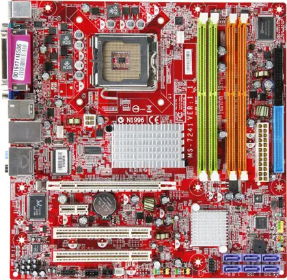 MSI G965M-FIR 7241-030R