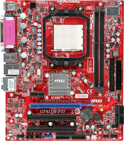 MSI GF615M-P33
