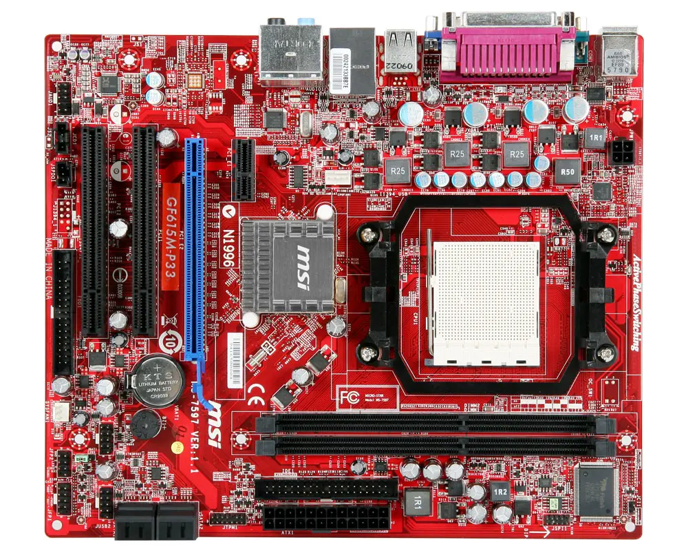 MSI GF615M-P33 911-7597-024
