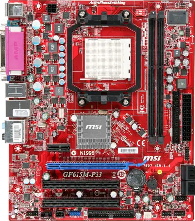 MSI GF615M-P33 7597-040R