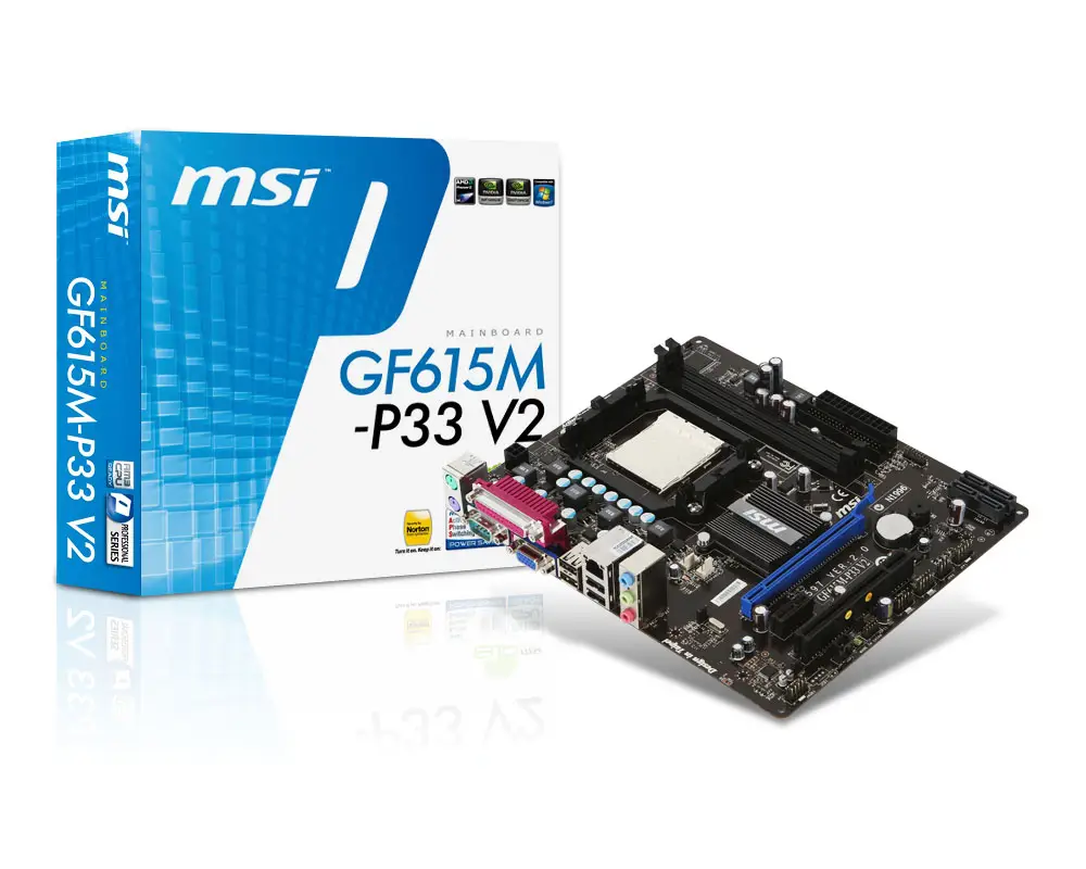 MSI GF615M-P33 V2 7597-024R