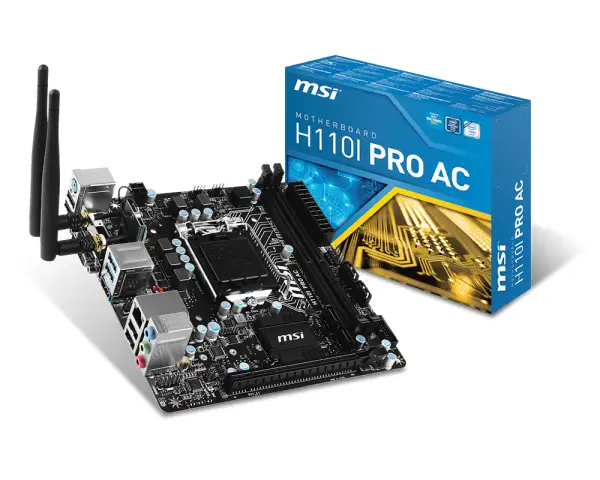 MSI H110I PRO AC