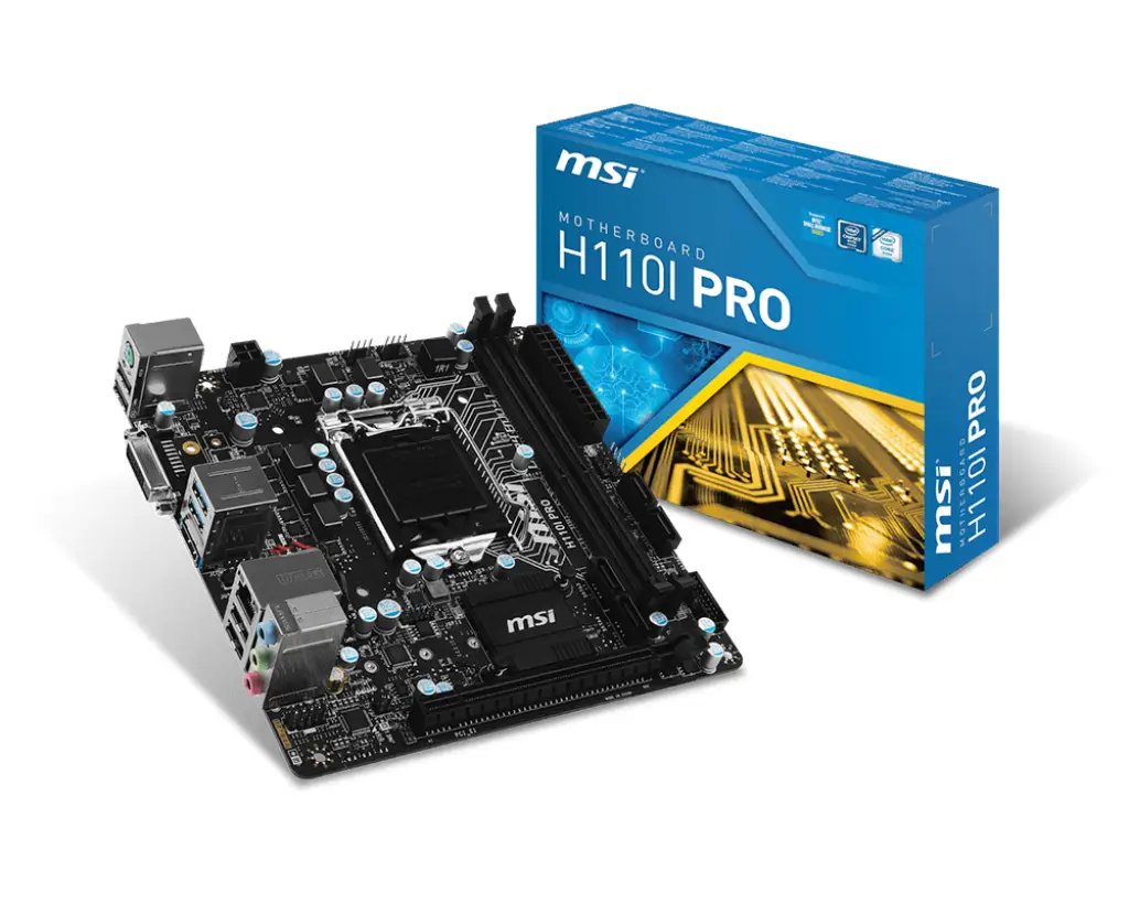MSI H110I PRO 7995-004R