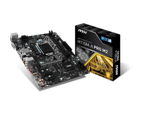 MSI H110M-A PRO H110M-A PRO M2
