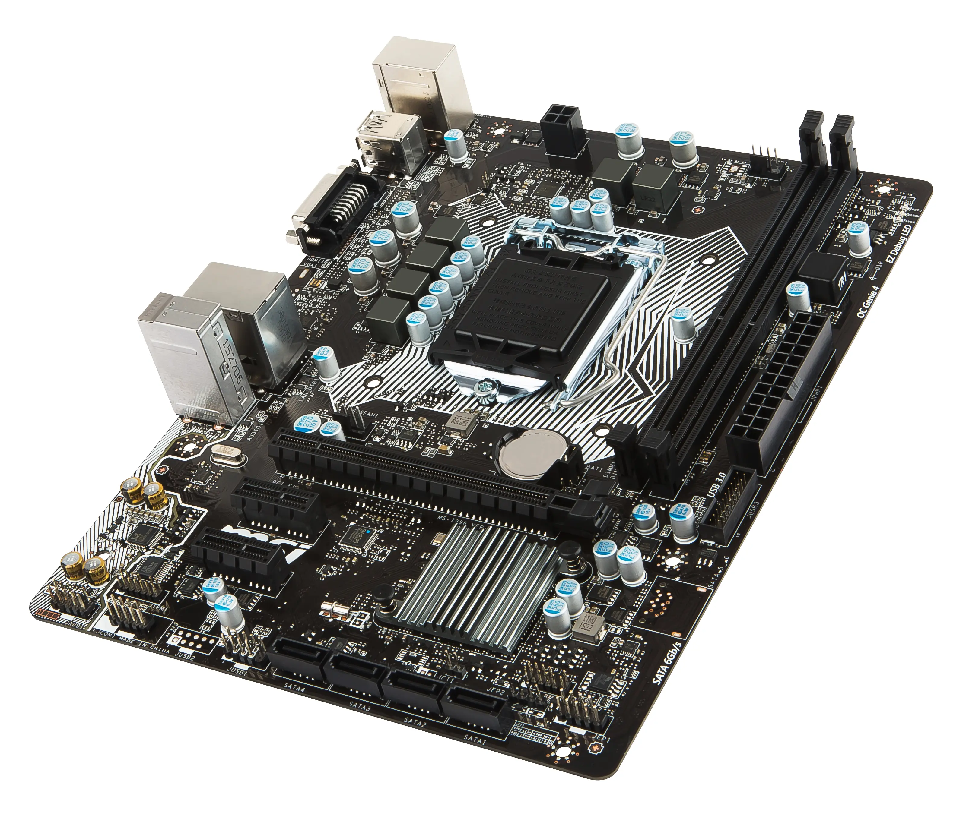 MSI H110M PRO-D 7996-019R