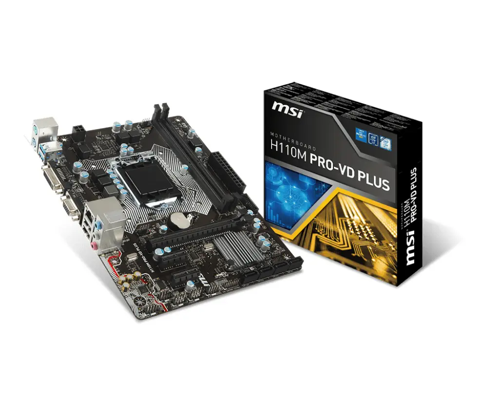 MSI H110M Pro-VD Plus