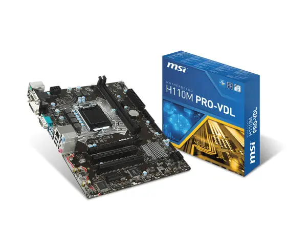 MSI H110M PRO-VDL 911-7A49-001