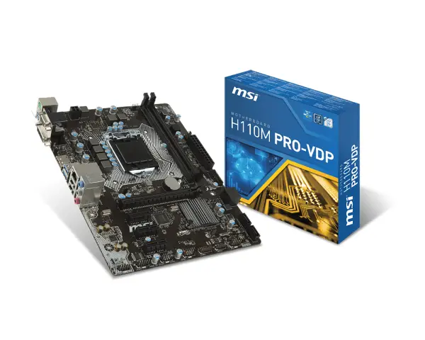 MSI H110M PRO-VDP 7A48-001R