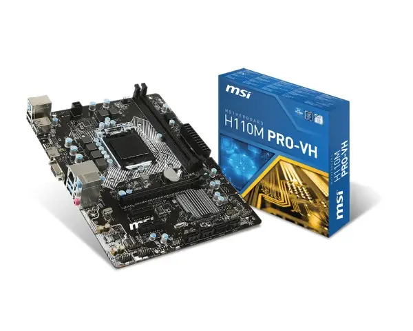 MSI H110M PRO-VH 7996-008R