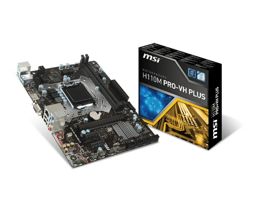 MSI H110M PRO-VH PLUS