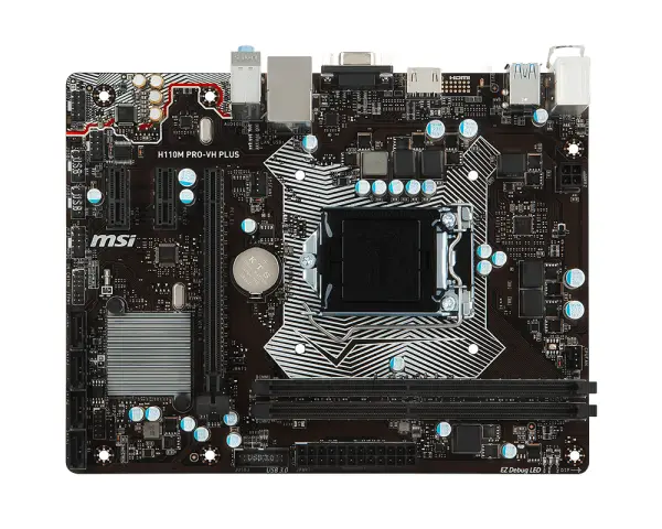 MSI H110M PRO-VH PLUS 911-7A15-002