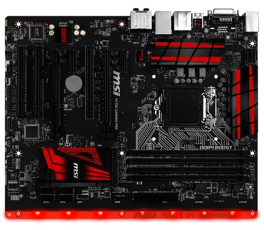 MSI H170A Gaming Pro 7978-002R