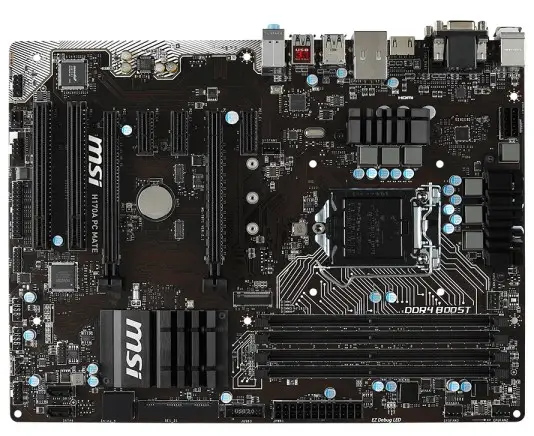 MSI H170A PC Mate