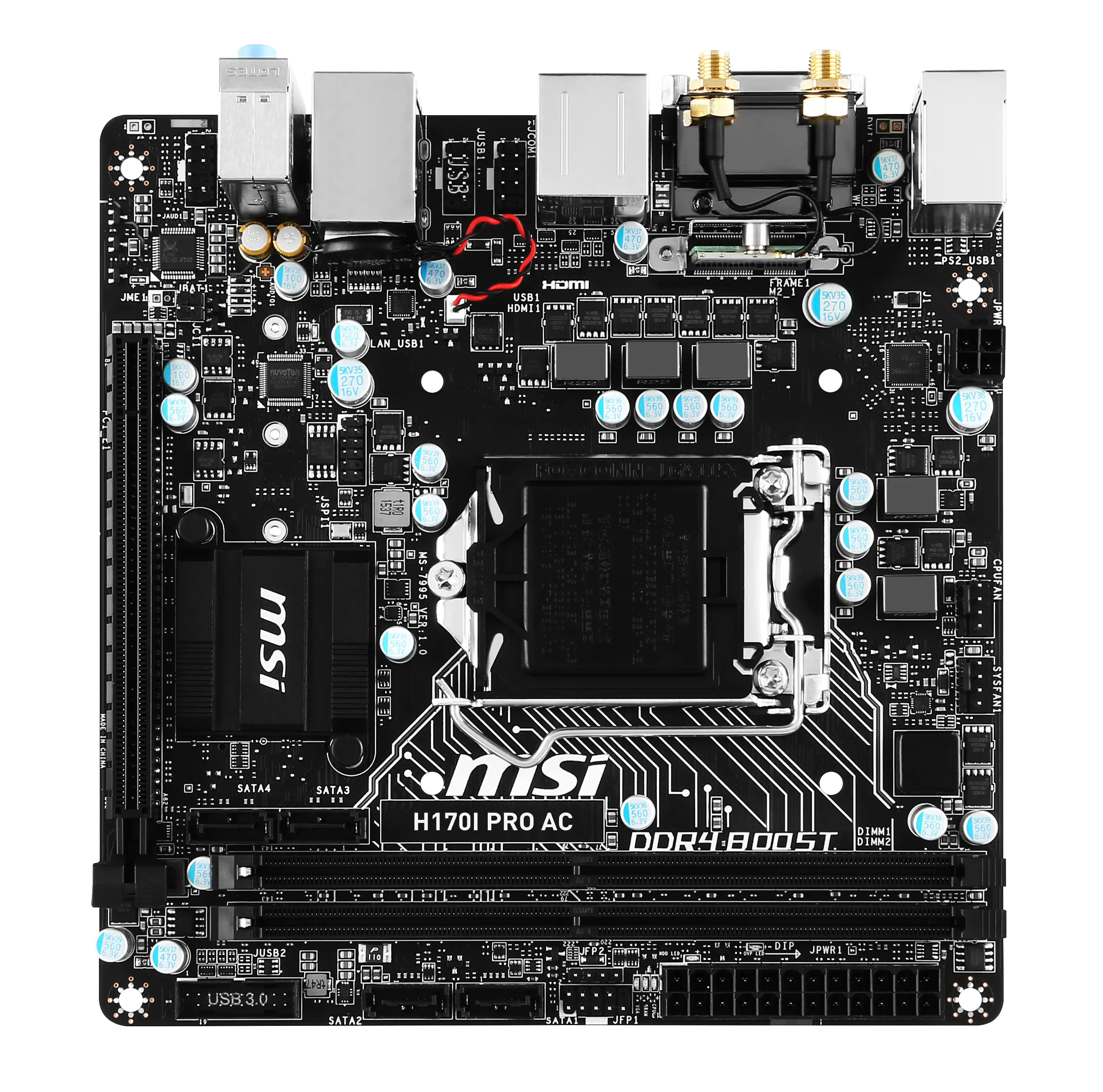 MSI H170I PRO AC 7995-003R