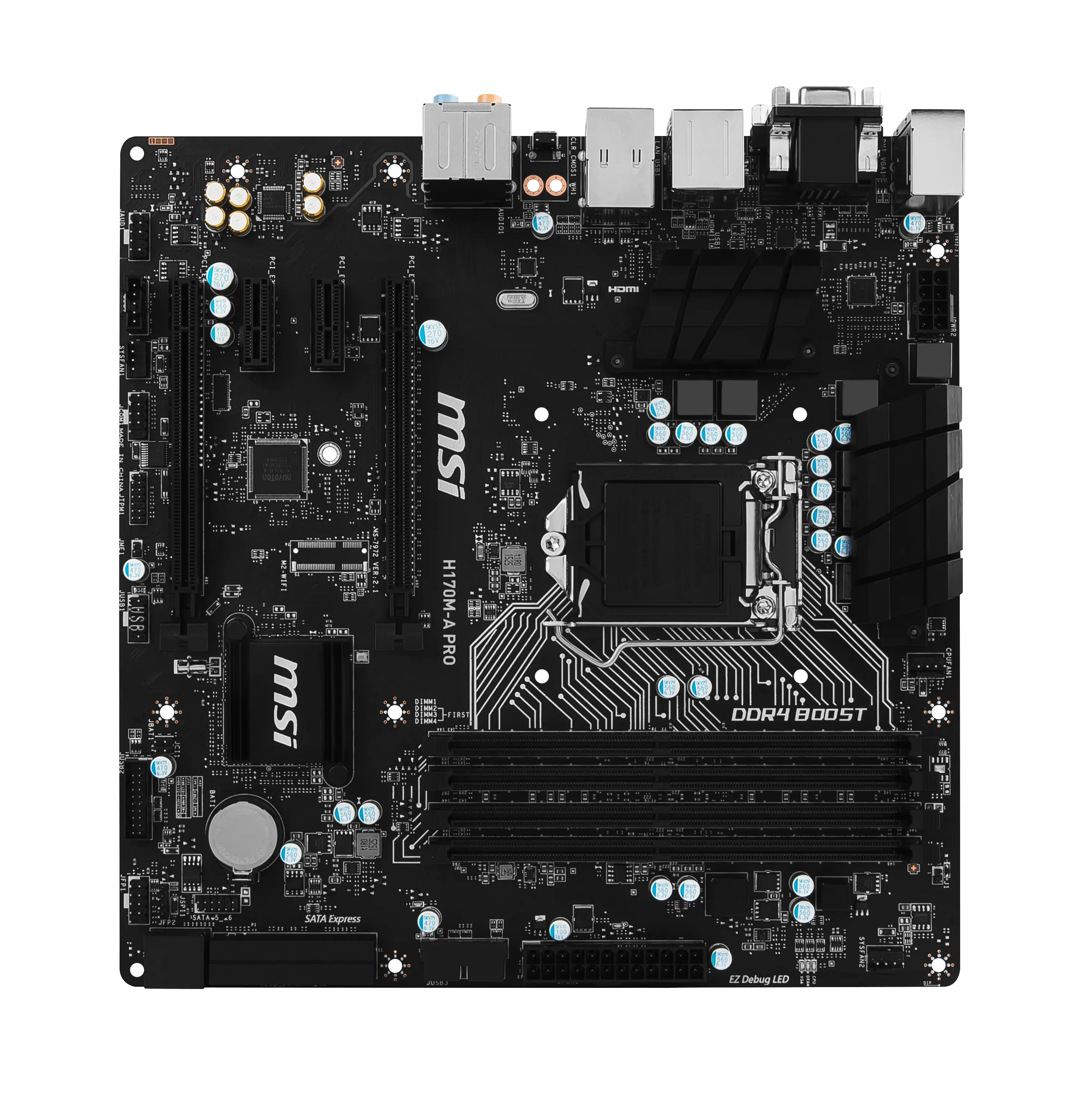 MSI H170M-A PRO 7972-013R