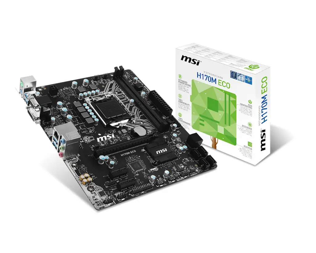 MSI H170M ECO