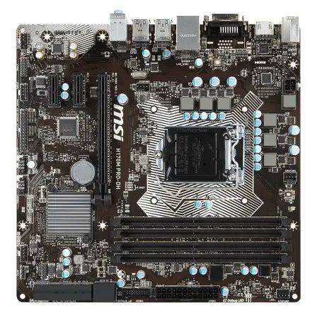 MSI H170M PRO-DH