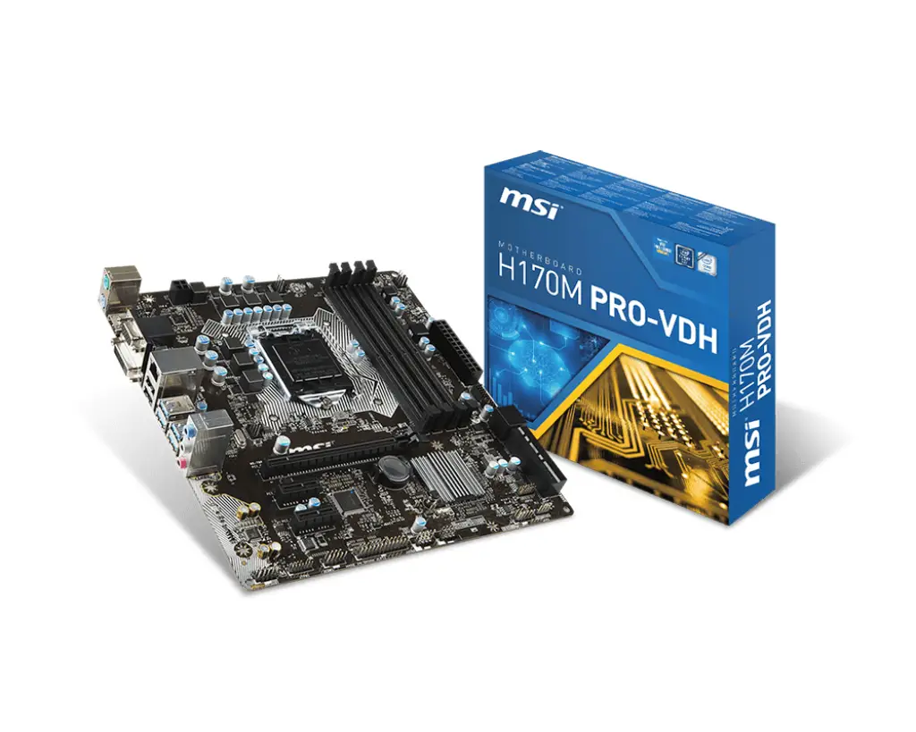 MSI H170M PRO-VDH 7982-011R