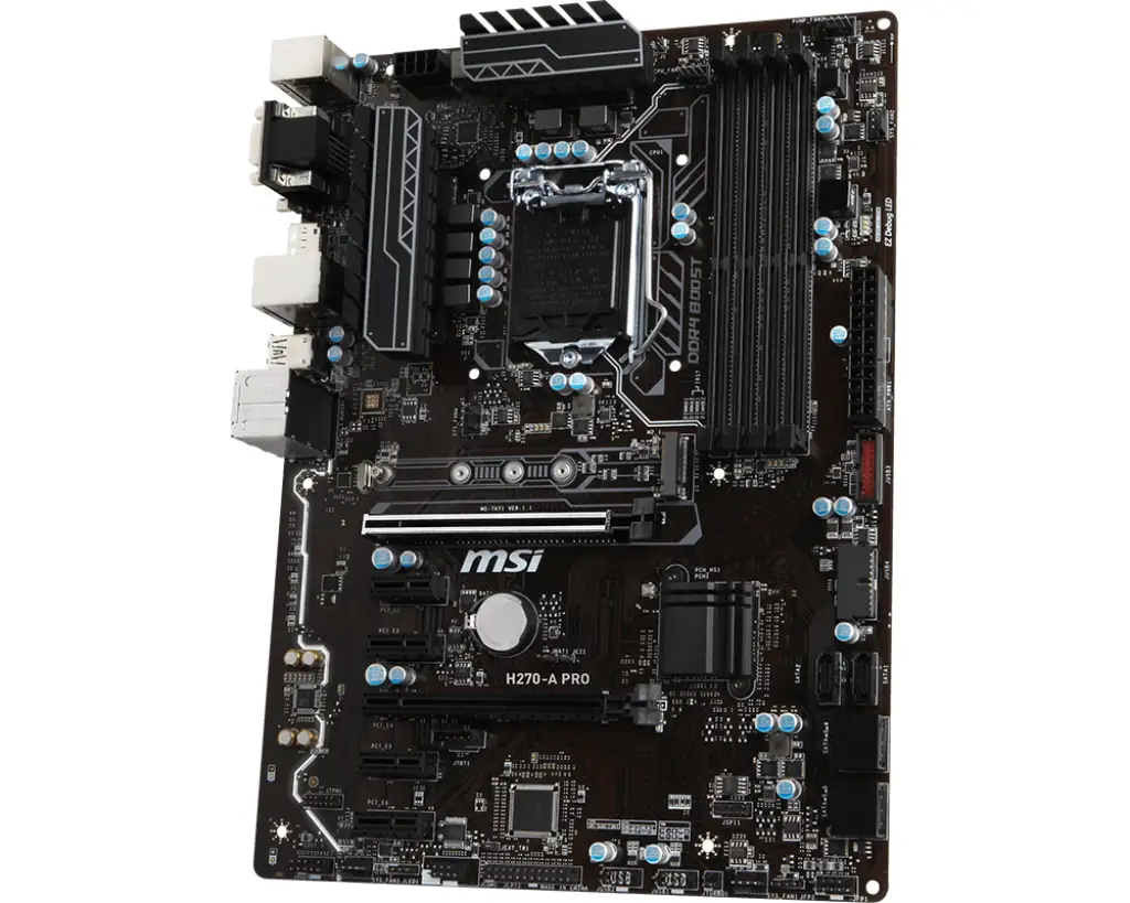 MSI H270-A PRO