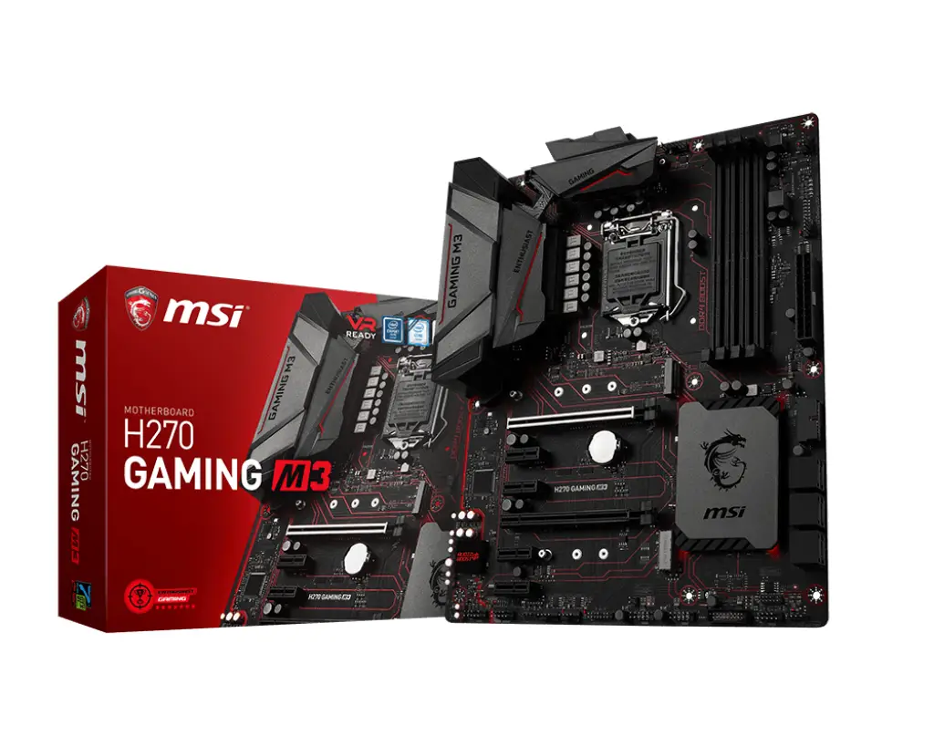 MSI H270 GAMING M3 7A62-002R