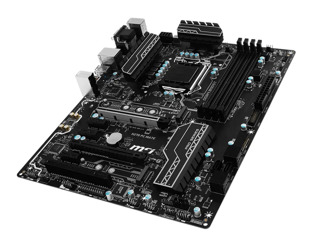 MSI H270 PC MATE 911-7A72-002