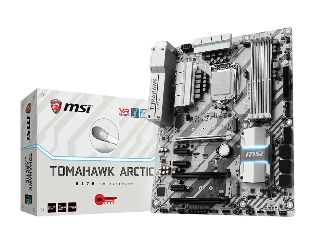 MSI H270 TOMAHAWK ARCTIC 7A68-003R