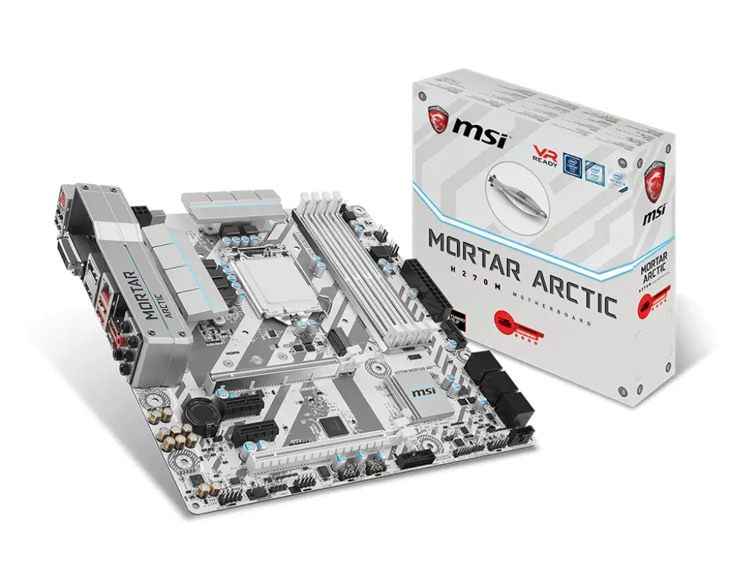 MSI H270M MORTAR ARCTIC 7A69-002R
