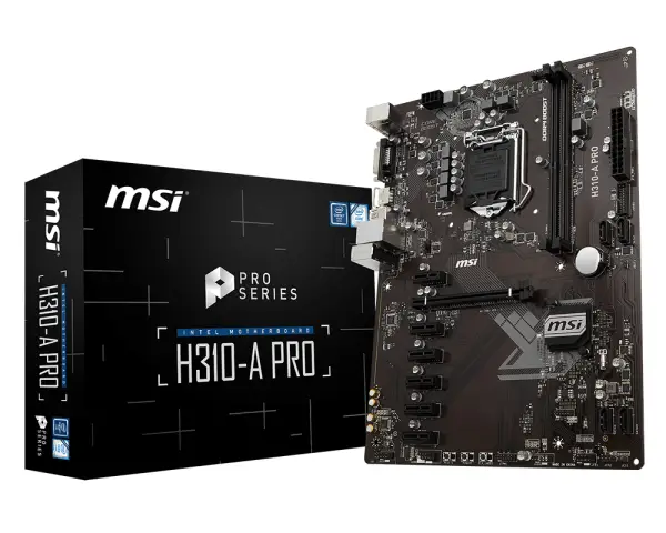 MSI H310-A PRO 7B83-001R