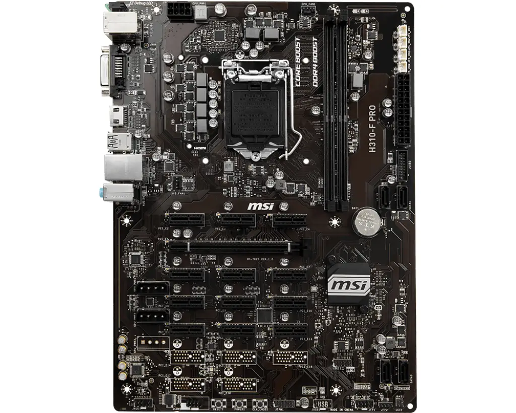 MSI H310-F PRO 7B25-002R