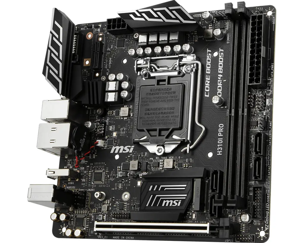 MSI H310I PRO 7B80-001R