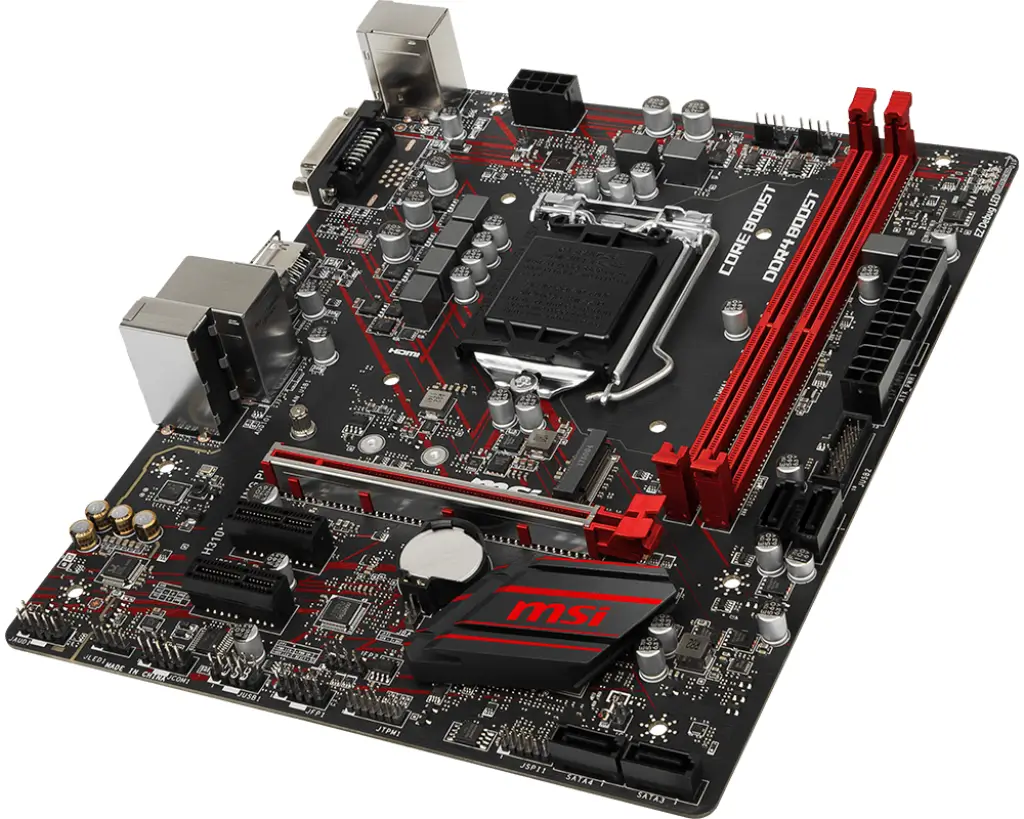 MSI H310M GAMING PLUS 7B28-001R