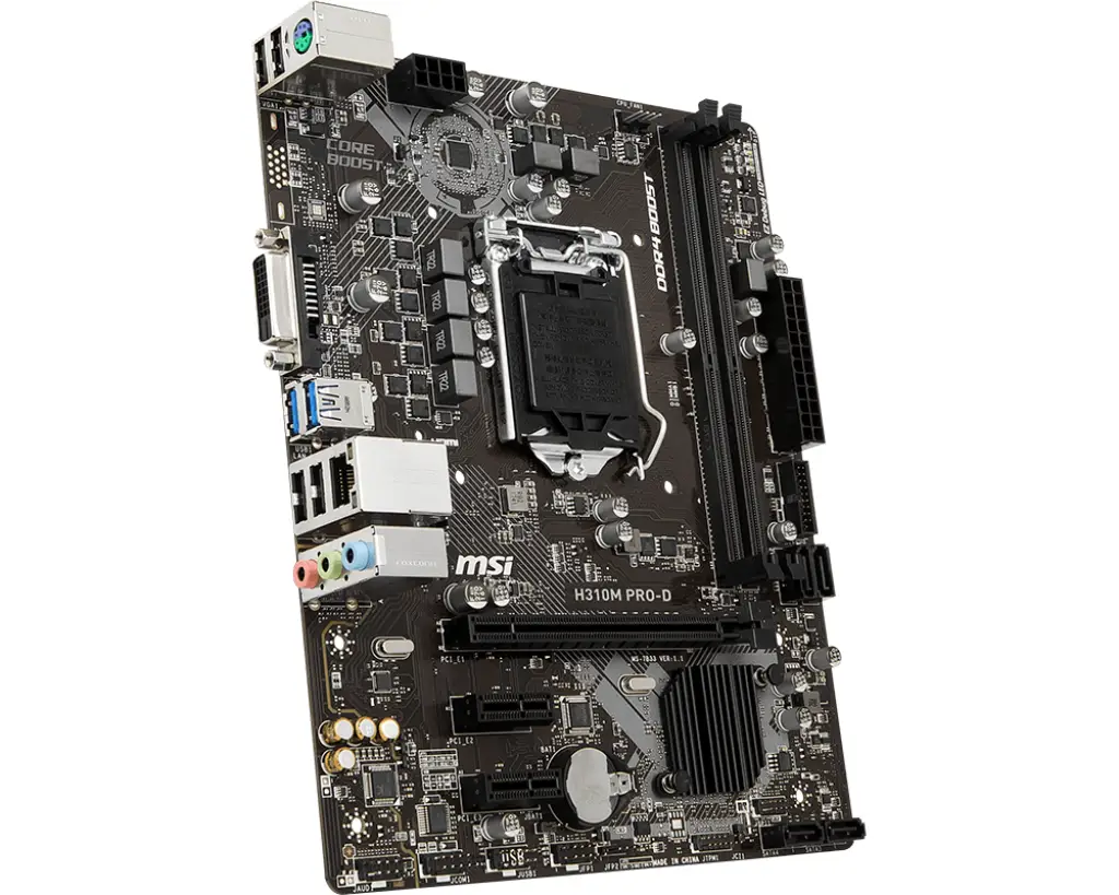 MSI H310M PRO-D
