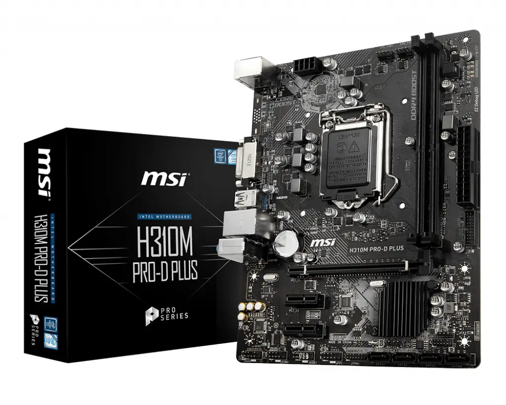 MSI H310M PRO-D PLUS 7C10-001R