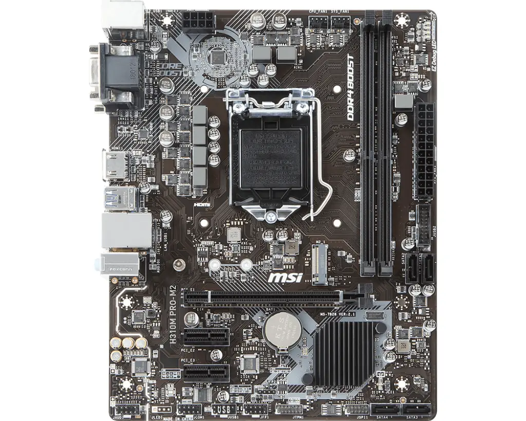 MSI H310M PRO-M2 911-7B28-002