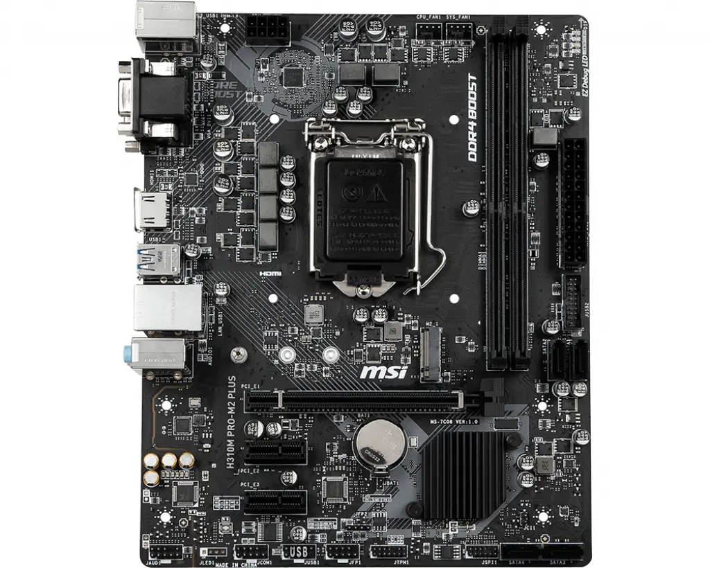 MSI H310M PRO-M2 PLUS