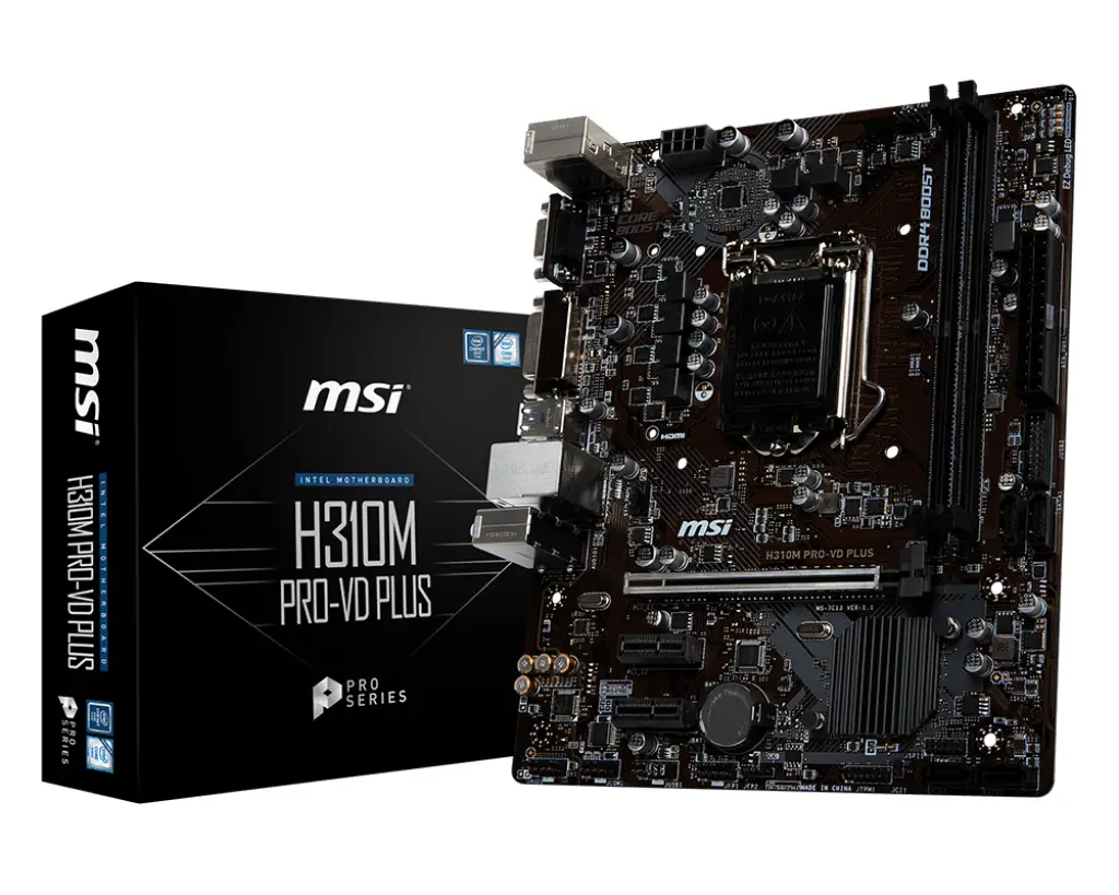 MSI H310M PRO-VD PLUS
