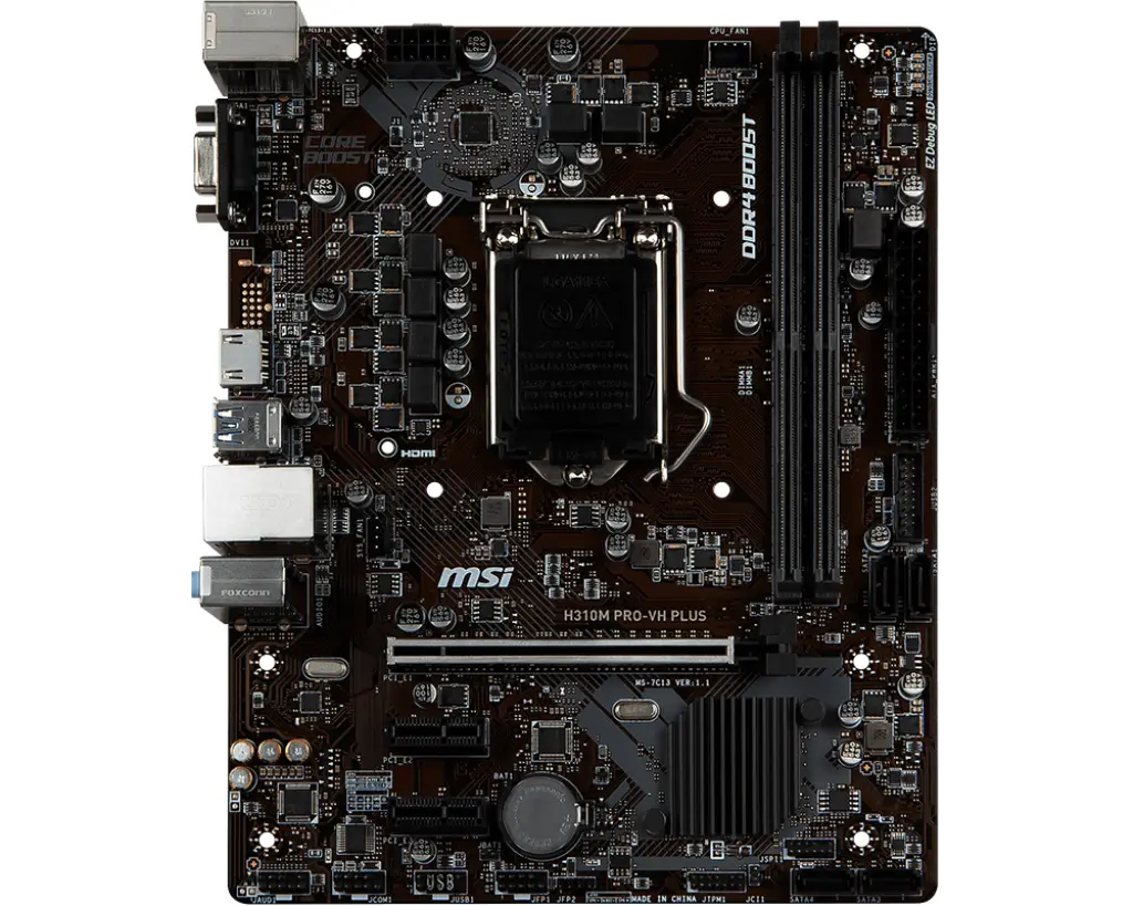 MSI H310M PRO-VH PLUS 7C13-002R