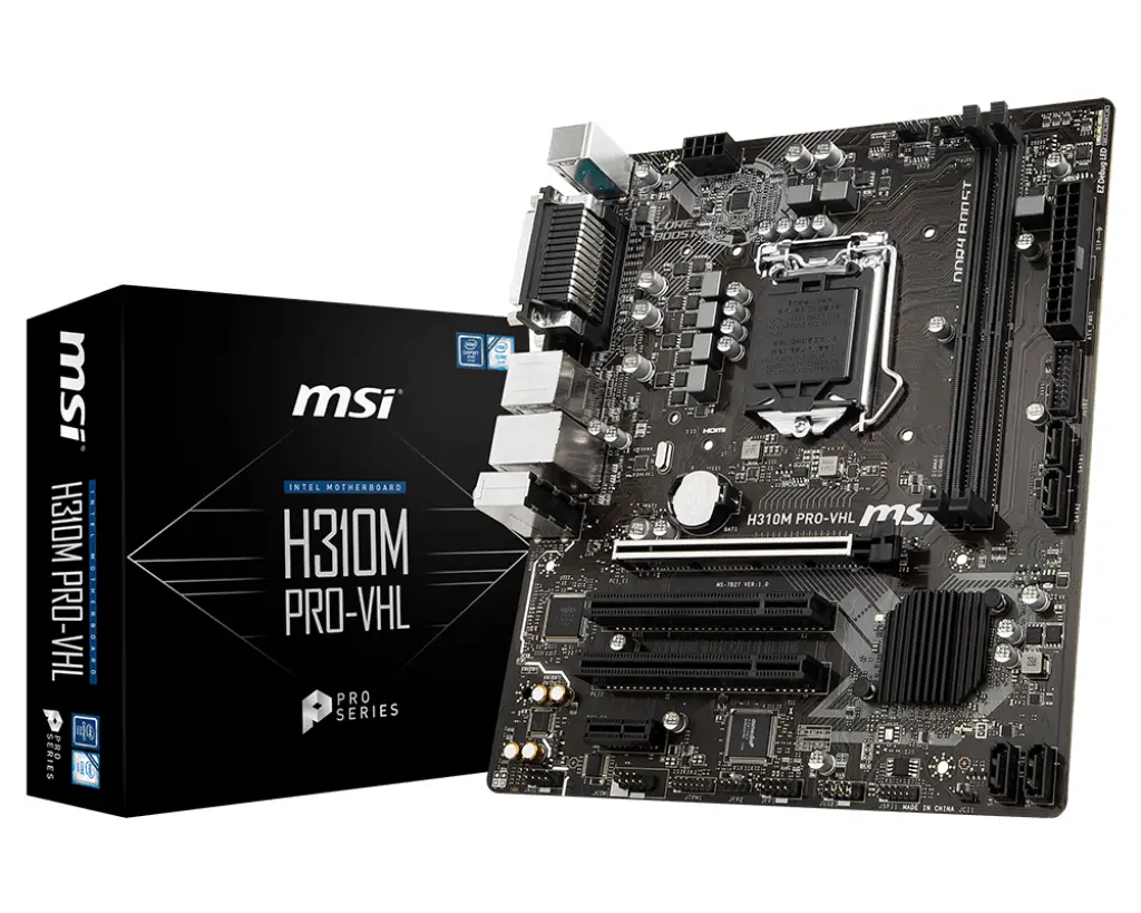 MSI H310M PRO-VHL 7B27-001R