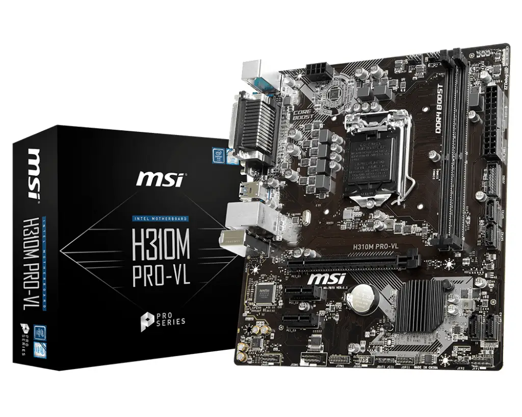 MSI H310M PRO-VL 7B75-001R