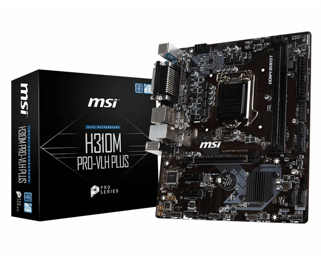 MSI H310M PRO-VLH PLUS H310MPROVLH