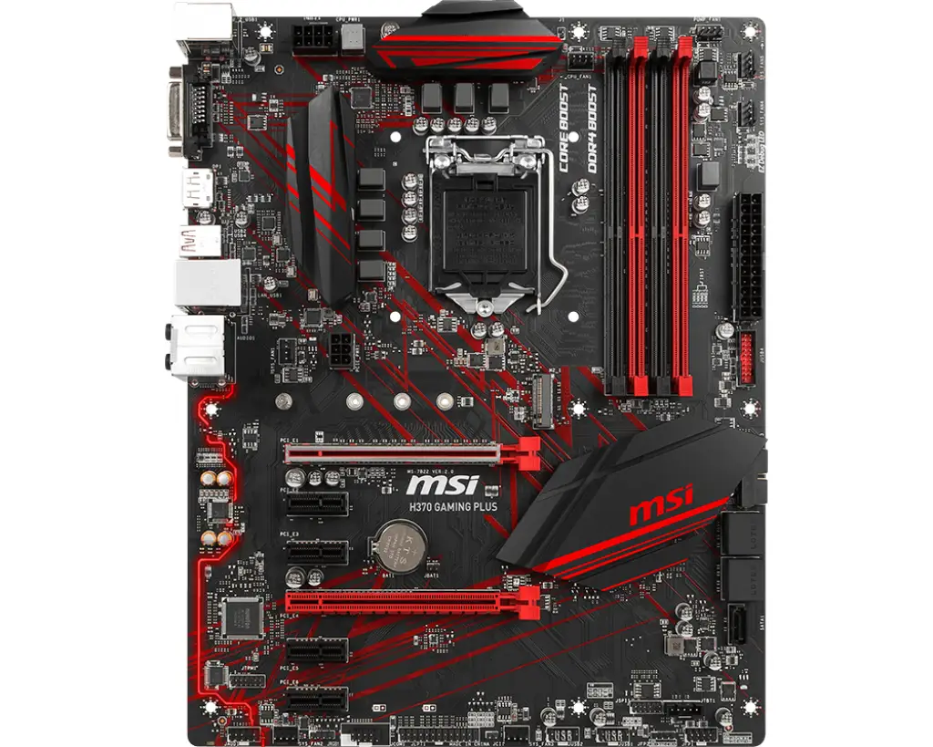 MSI H370 GAMING PLUS