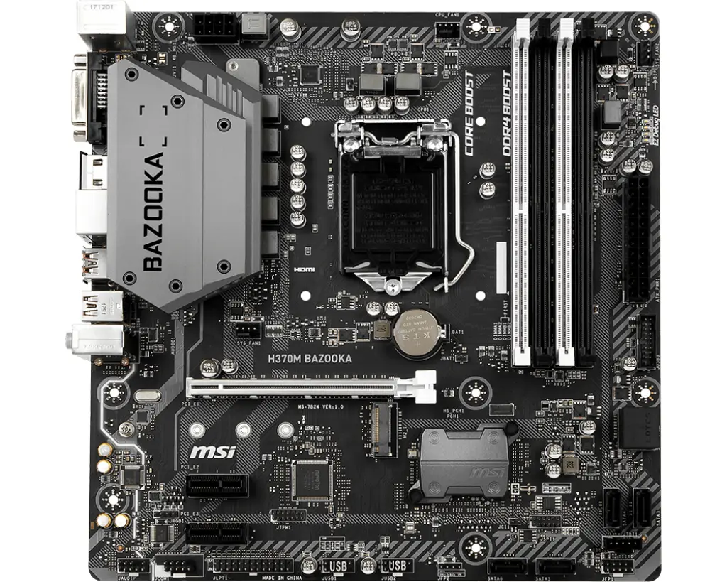 MSI H370M BAZOOKA 7B24-002R