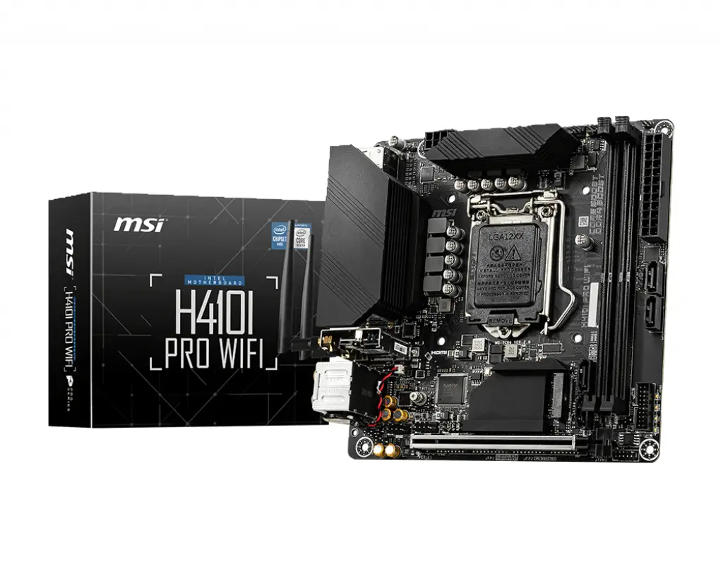 MSI H410I Pro Wifi