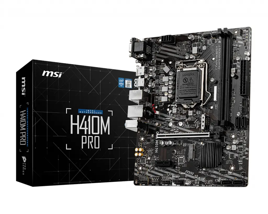 MSI H410M-PRO